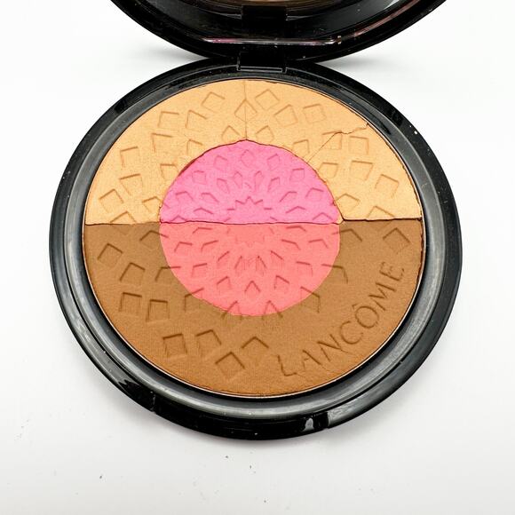 Lancome Belle De Teint Bronzer Blush Harmony Sunkissed Effect 01 Mediterranean - Picture 3 of 4